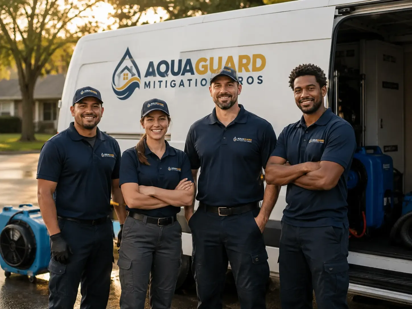 Water Damage Mitigation company in Fleetville, PA