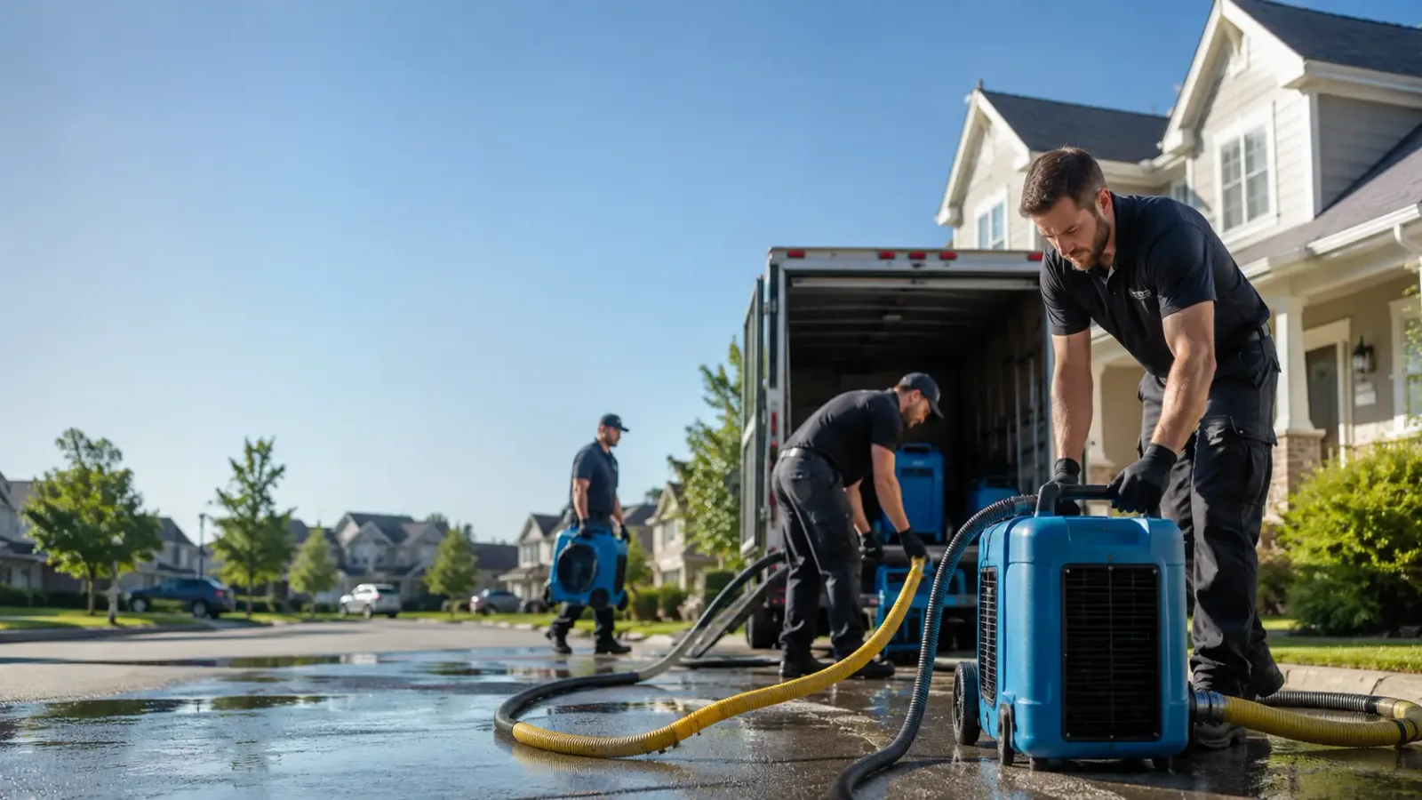 Water Damage Mitigation in Fleetville, PA